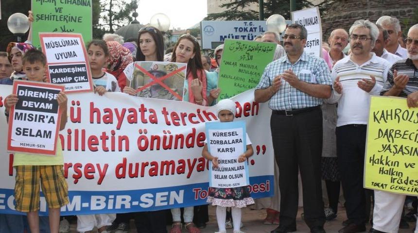 Sivil Toplum Kuruluşları Mısır'daki Katliamı Protesto Etti