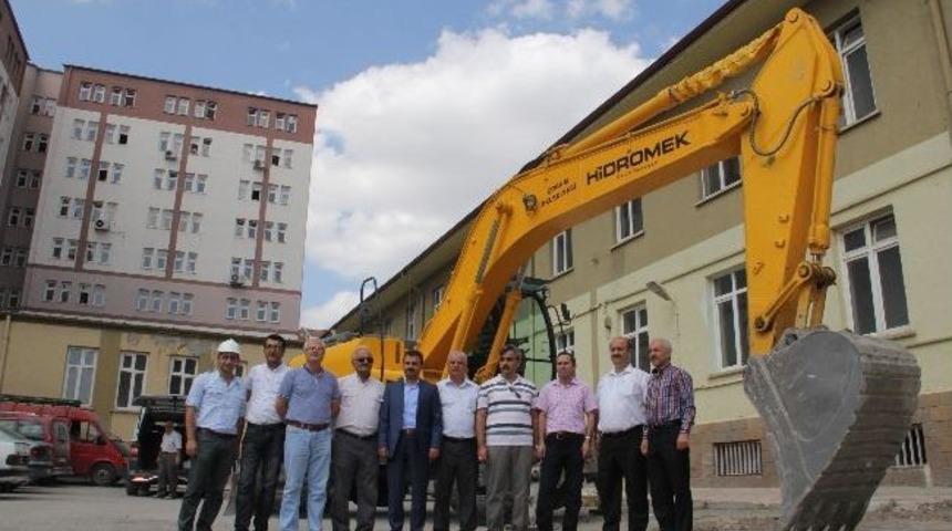 &Ccedil;orum&rsquo;a Meydan Kazandırılması İ&ccedil;in İlk Adım Atıldı