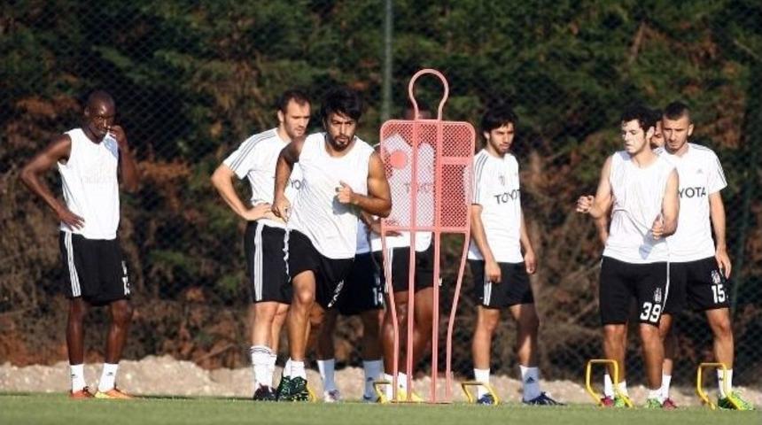 Beşiktaş&rsquo;ta Trabzonspor Ma&ccedil;ı Hazırlıkları