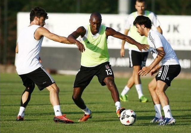 Beşiktaş’ta Trabzonspor Maçı Hazırlıkları