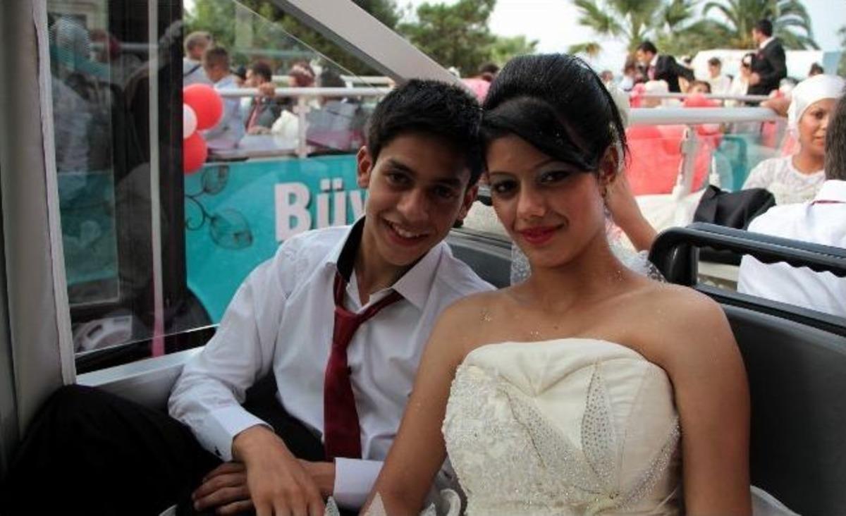 Samsun&rsquo;da toplu nikah t&ouml;reni