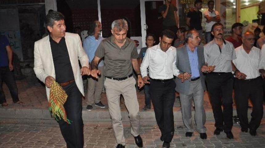 Şırnak&rsquo;ta İzinsiz G&ouml;steriye Polisten M&uuml;dahale