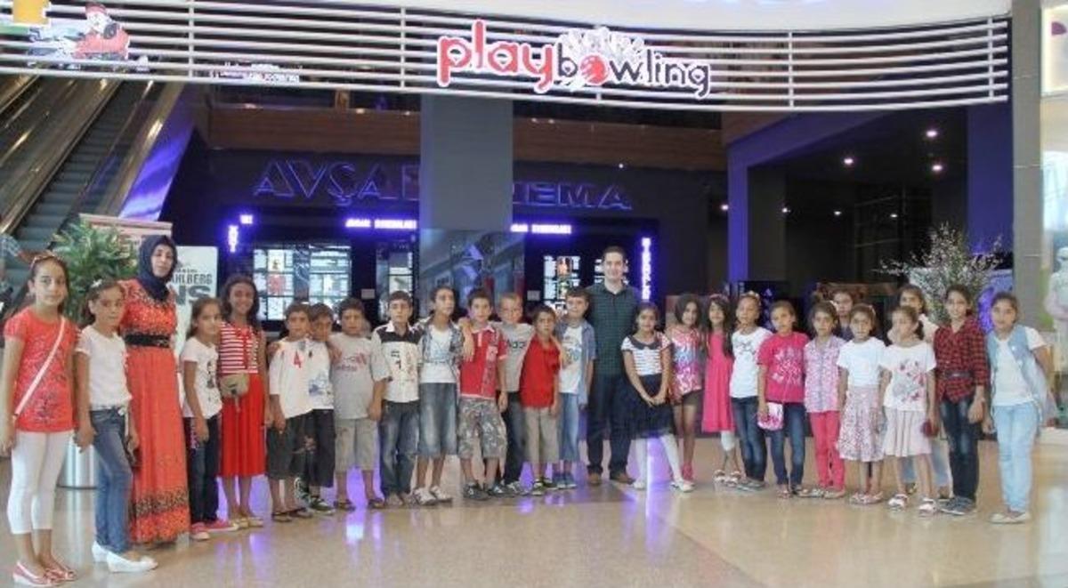 İlk Kez Sinemada Film İzlediler
