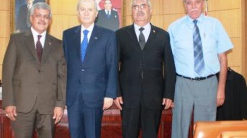 Başkan &Ccedil;elik, MHP genel merkezi ziyaret etti