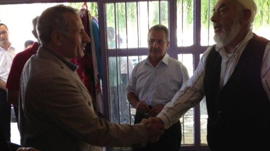 Ak Parti Malatya Milletvekili Mustafa Şahin, Kuluncak&rsquo;ı Ziyaret Etti