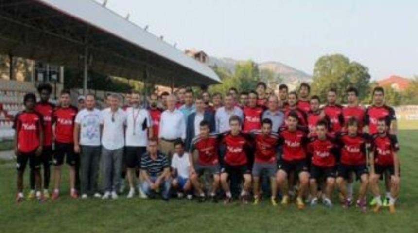 Başkan Kuzu&rsquo;dan Yeni &Ccedil;anspor&rsquo;a Ziyaret