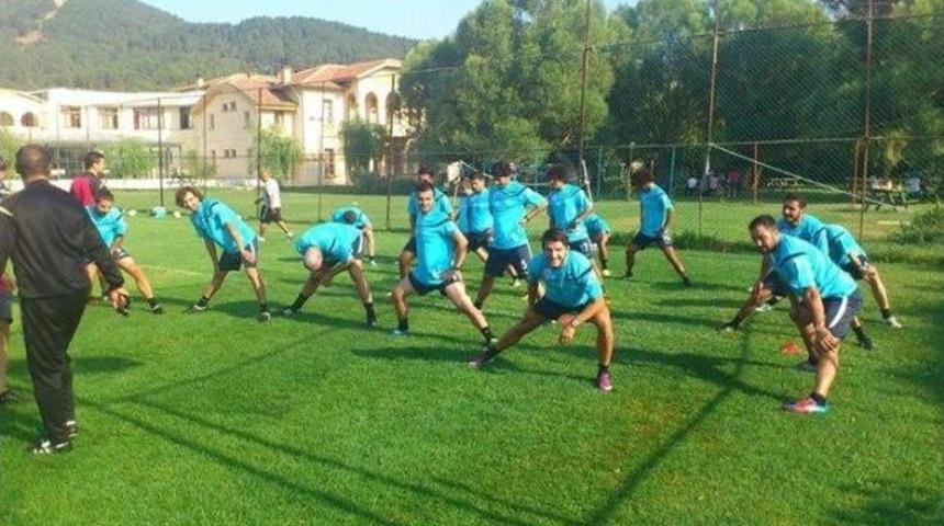 Didim Belediyespor'un G&ouml;lc&uuml;k Kampı S&uuml;r&uuml;yor
