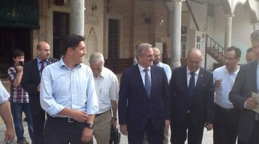 Vali Karaloğlu Bursa Sokaklarında