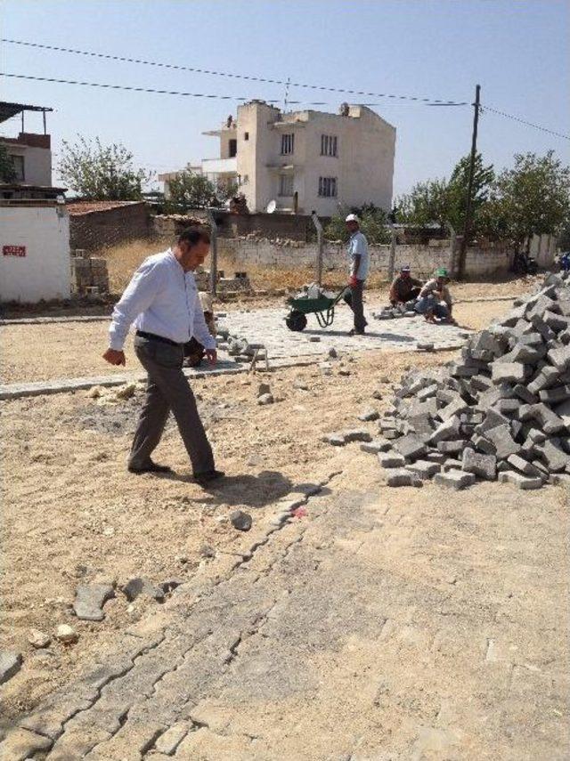 Çine Belediyesi Köylerde Kanalizasyon Çalışmasına Şimdiden Başladı 1