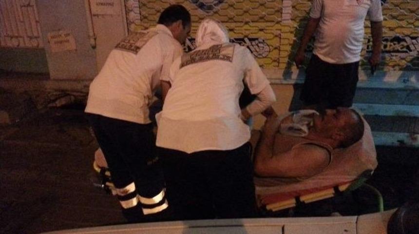 Birahanede &Ccedil;ıkan Kavga Kanlı Bitti