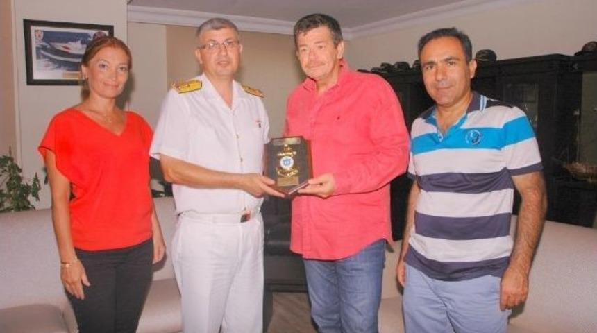 Harmancık Dto&rsquo;ya Veda Ziyareti