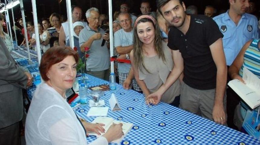 9. Didim Altınkum Yazarlar Festivalinin Son Konuğu Mumcu Oldu