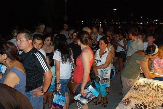 9. Didim Altınkum Yazarlar Festivalinin Son Konuğu Mumcu Oldu 1