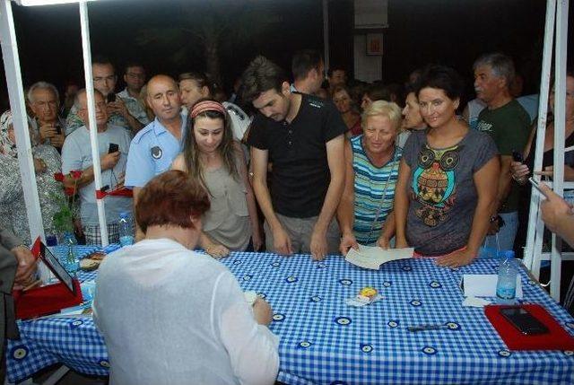 9. Didim Altınkum Yazarlar Festivalinin Son Konuğu Mumcu Oldu 2