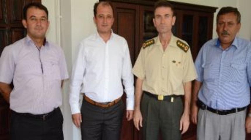 Burdur Ticaret Borsası&rsquo;ndan Jandarma Komutanlığına Ziyaret