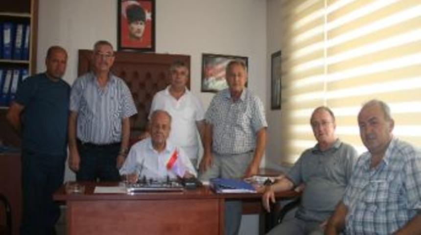 Besob Başkan Vekili Necdet Erkan: