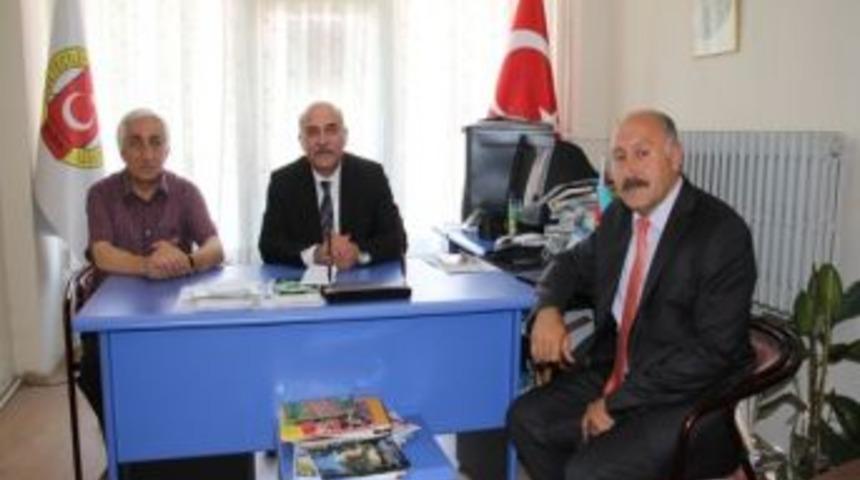 Vali İpek Veda Ziyaretinde &Ouml;nemli A&ccedil;ıklamalarda Bulundu