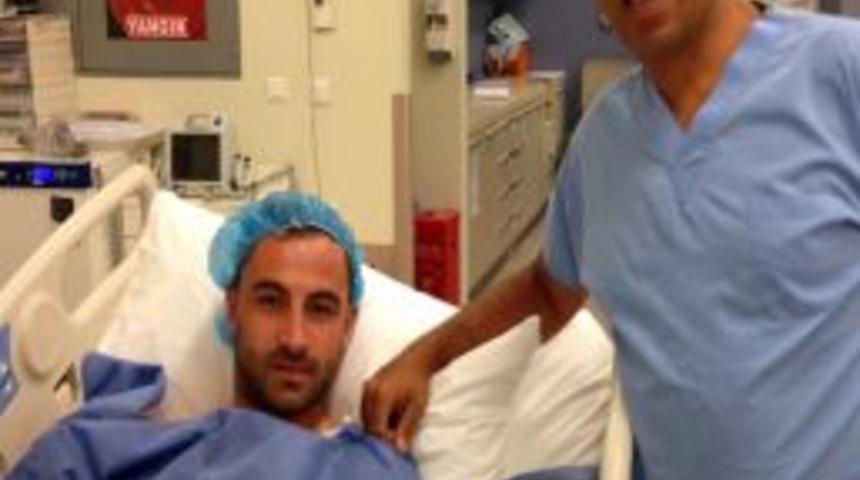 Sivasspor Futbolcusu Abdulkadir &Ouml;zgen, Ameliyat Oldu