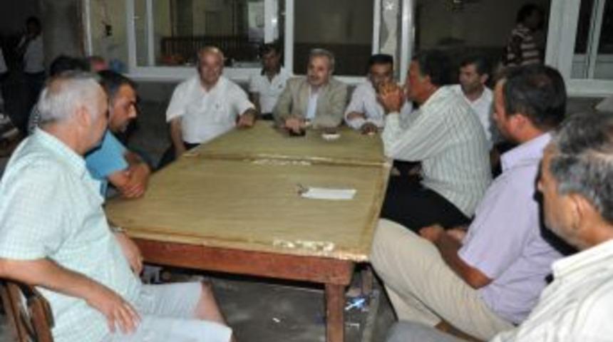 Başkan &Ouml;zgan&rsquo;dan Kahvehane Ziyareti