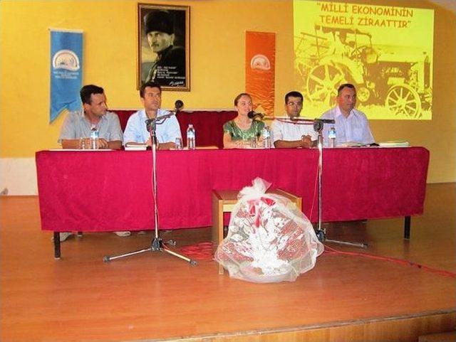 Zeytinde Kooperatifleşme &Ccedil;alışması 1