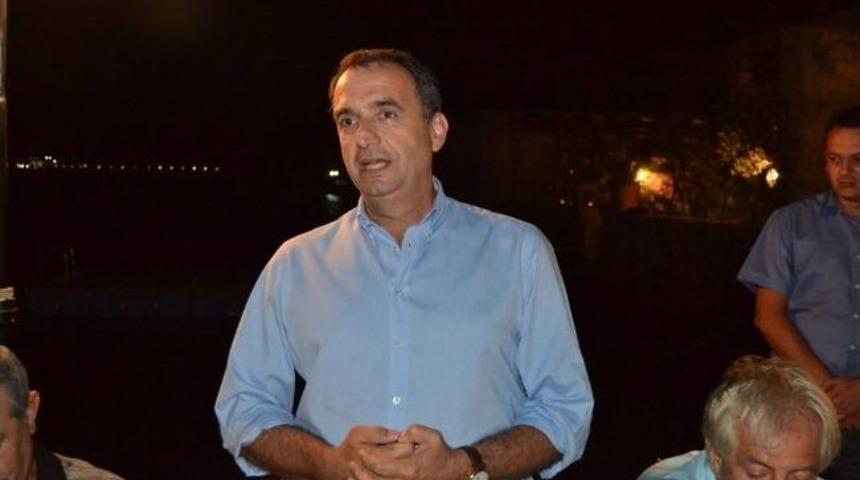 Ato Y&ouml;netiminden Kaymakam Nalbanta Veda Yemeği