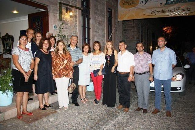 Ato Y&ouml;netiminden Kaymakam Nalbanta Veda Yemeği 3