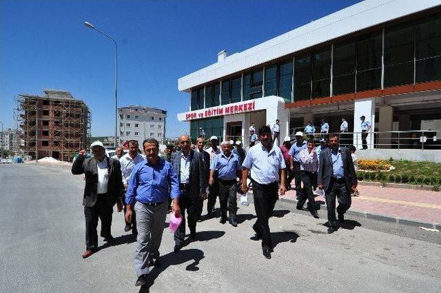 Eski Köy Olan Yeni Mahalleler Şahinbey Belediyesinden Her Türlü Hizmeti Alıyor