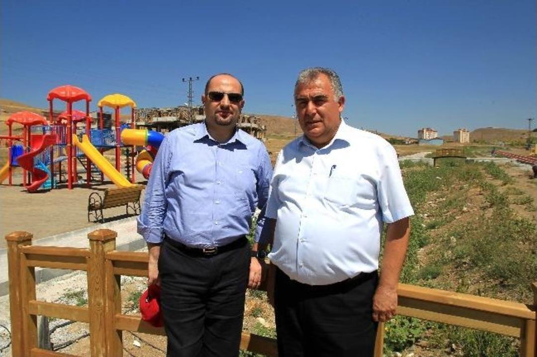 &Ccedil;ankaya Belediyesinden Kalecik&rsquo;e Dev Hizmet