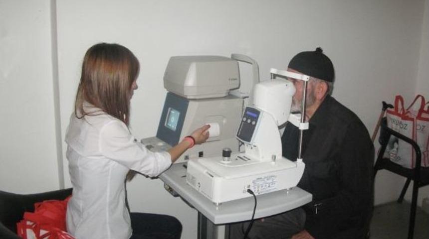 &Ccedil;ubuk Belediyesi'nden &Uuml;cretsiz G&ouml;z Taraması