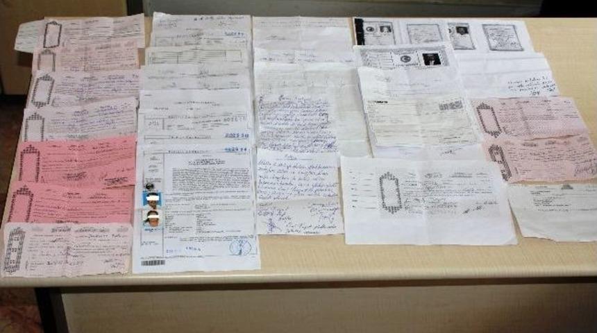 Piyango Memurları Tefecilikten Yakalandı