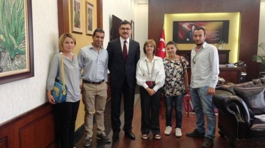 T&uuml;rkiye&rsquo;nin Peyzajcıları Balıkesir&rsquo;de Buluşuyor