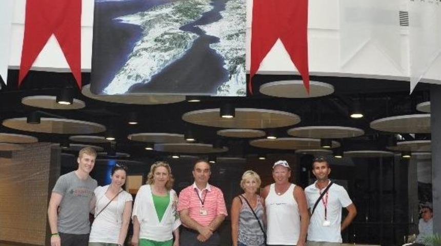 200 Bininci Ziyaret&ccedil;i Avustralyalılar Oldu