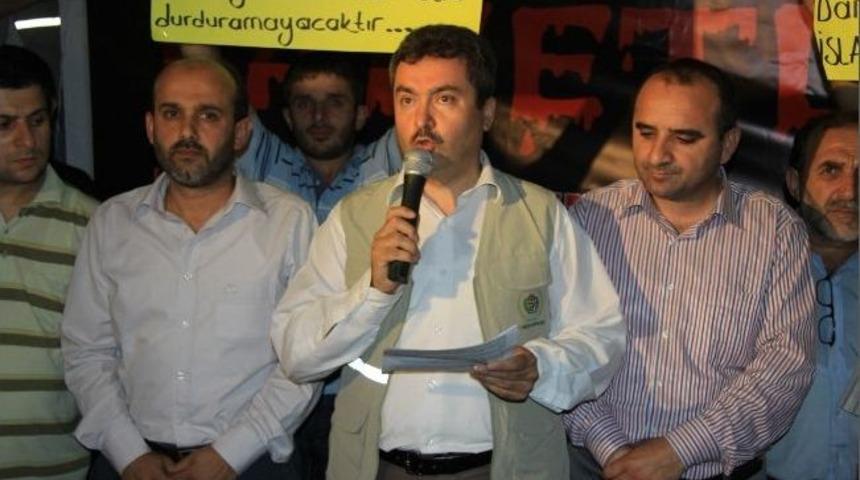 İneg&ouml;ll&uuml;lerden Mısır&rsquo;daki Katliama Tepki