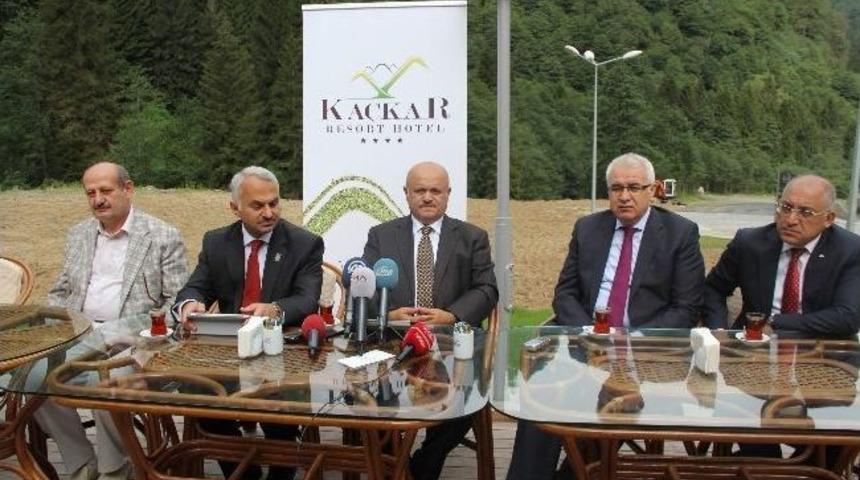 Thy Y&ouml;netim Kurulu Toplantısı Ayder Yaylası&rsquo;nda Yapıldı