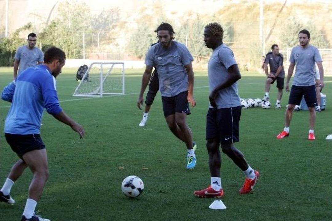 Gaziantepspor Galatasaray Ma&ccedil;ına Bileniyor