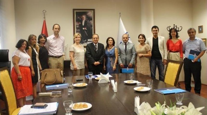 İzfaş, 82.ief İ&ccedil;in İzmir İşd&uuml;nyası İle Buluştu