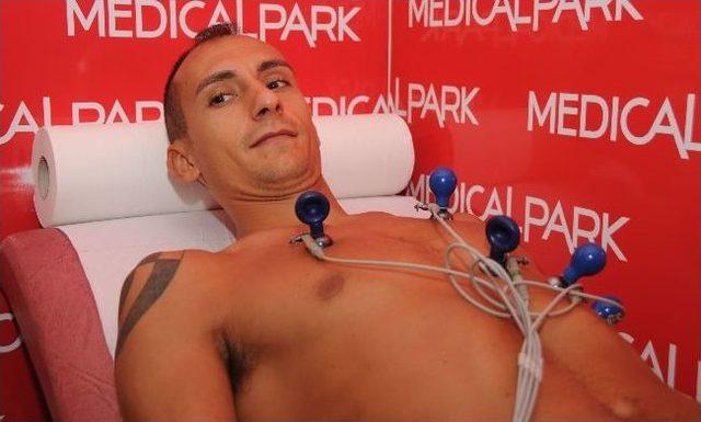 Medical Park Antalyaspor’da Natxo İnsa Sağlık Kontrolünden Geçti