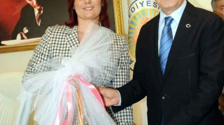 &Ccedil;er&ccedil;ioğlu; Aydınlılara Ve Kılı&ccedil;daroğluna Teşekk&uuml;r Etti