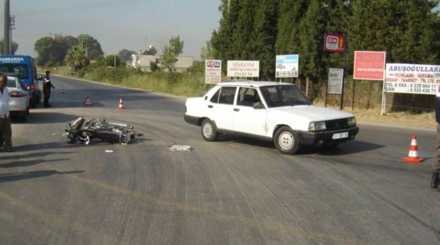 Torbalı'da Kaza: 1 Yaralı