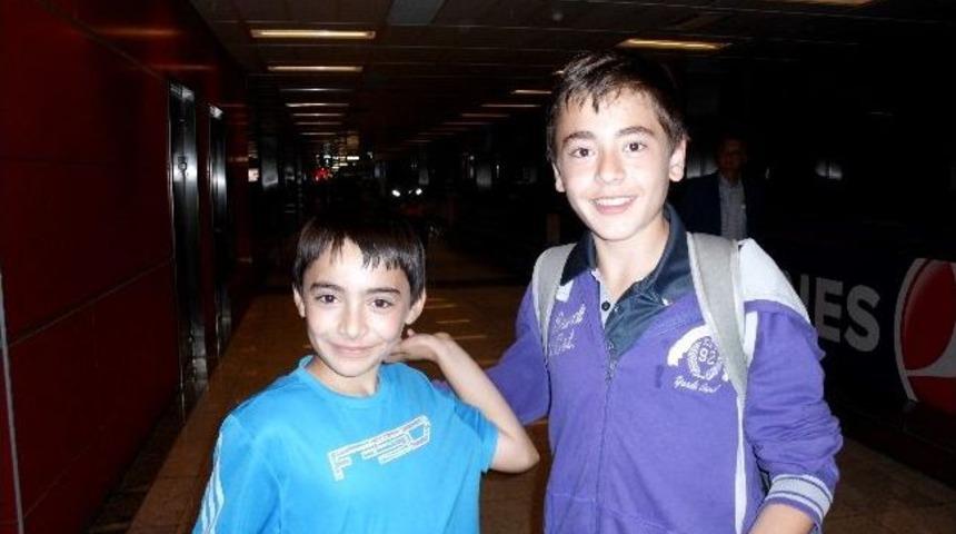 Ancın'ın Minik Tenis&ccedil;ileri Milli Takıma &Ccedil;ağrıldı