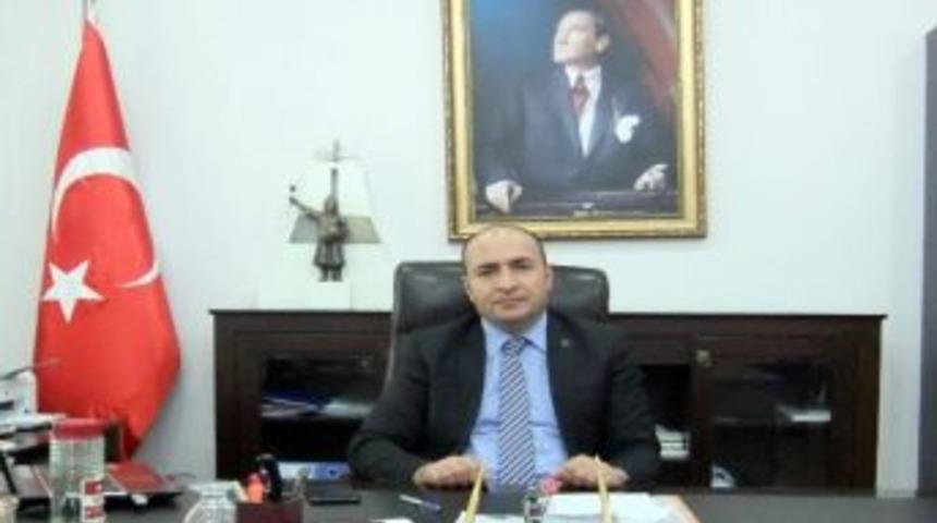 Suru&ccedil; Kaymakamı Abdullah &Ccedil;ift&ccedil;i G&ouml;revine Başladı