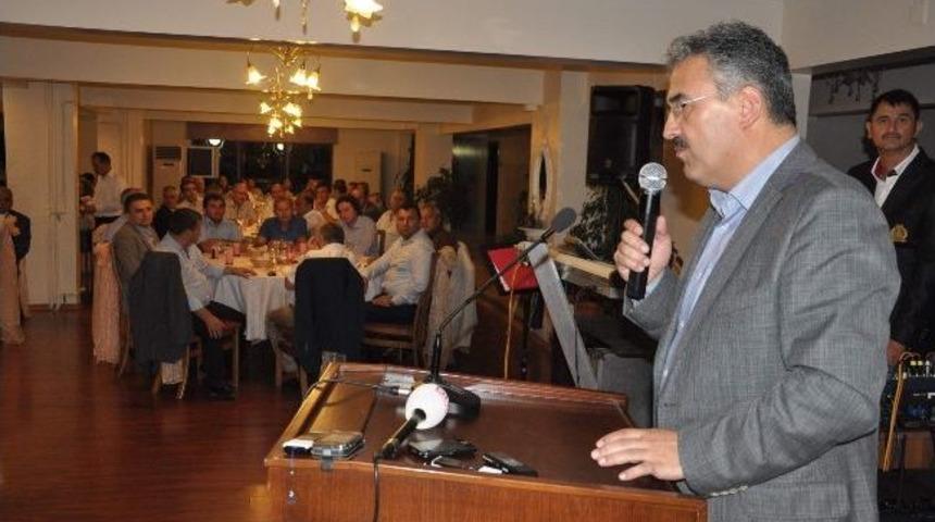 Vali Ayyıldız Ve Vali Yardımcılarına Veda Yemeği