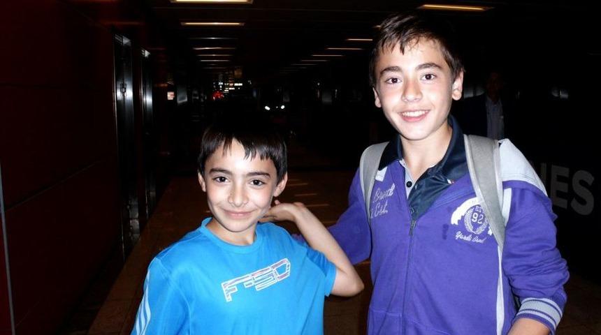 Ancın'ın Minikleri Milli Takıma &Ccedil;ağrıldılar