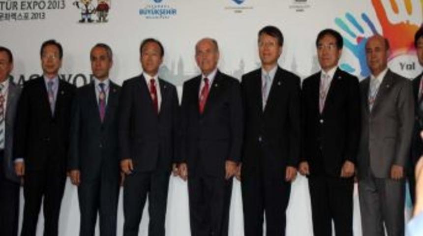 Topbaş: K&uuml;lt&uuml;r Expo, D&uuml;nya Barışına &Ouml;nemli Katkı Sunacak