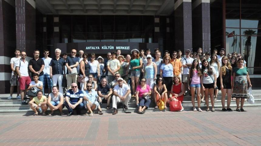 Halkın Portakalı&rsquo;nda Eğitimler Devam Ediyor