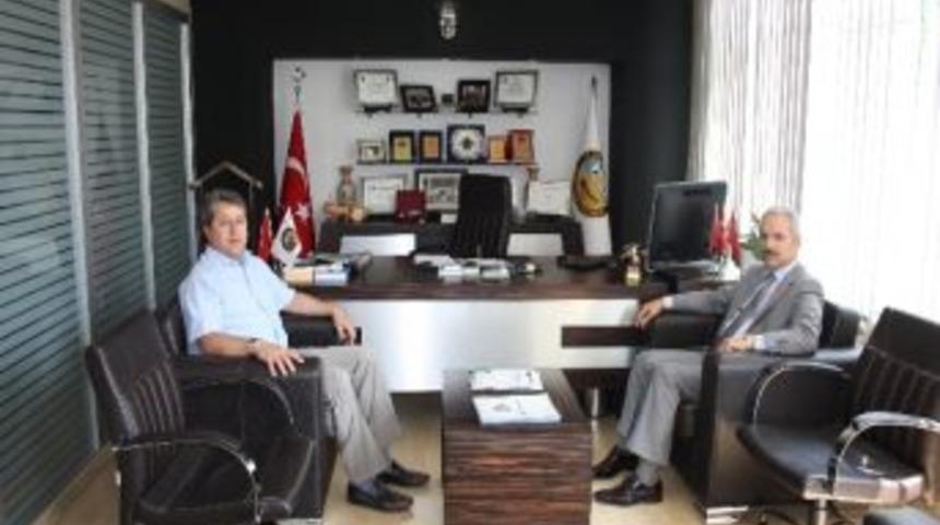 Deskkop&rsquo;a Vali Yardımcısı Aksoy&rsquo;dan Veda Ziyareti