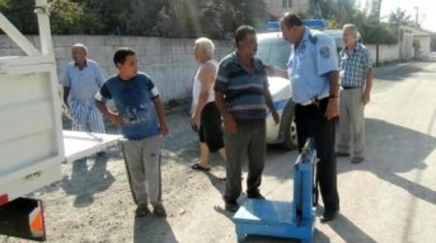 Vatandaşa Eksik Mal Satanlar Cezalandırılıyor