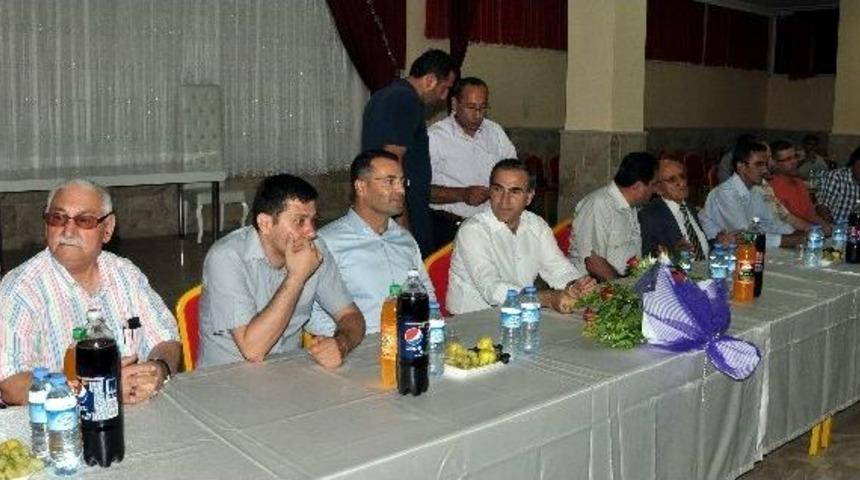 Kaymakam Beyaz Yıldız &lsquo;dan Veda Yemeği