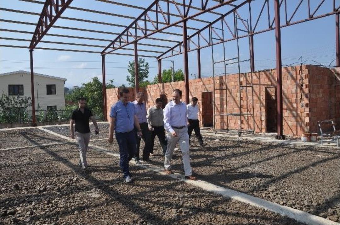 Başiskele&rsquo;de Sportif Faaliyetler İ&ccedil;in Yeni Mekanlar Oluşturuluyor