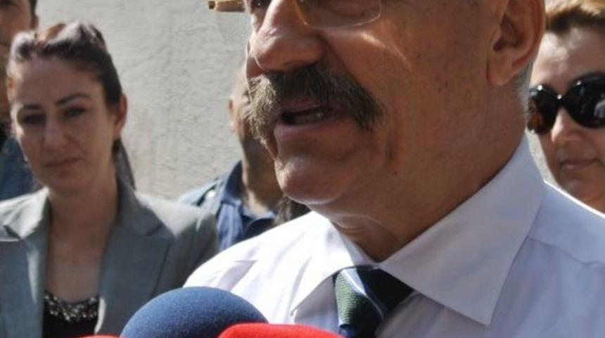 Vali Cerrah T&ouml;renle Uğurlandı